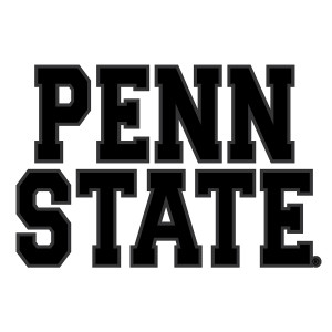 Penn State blackout automotive decal